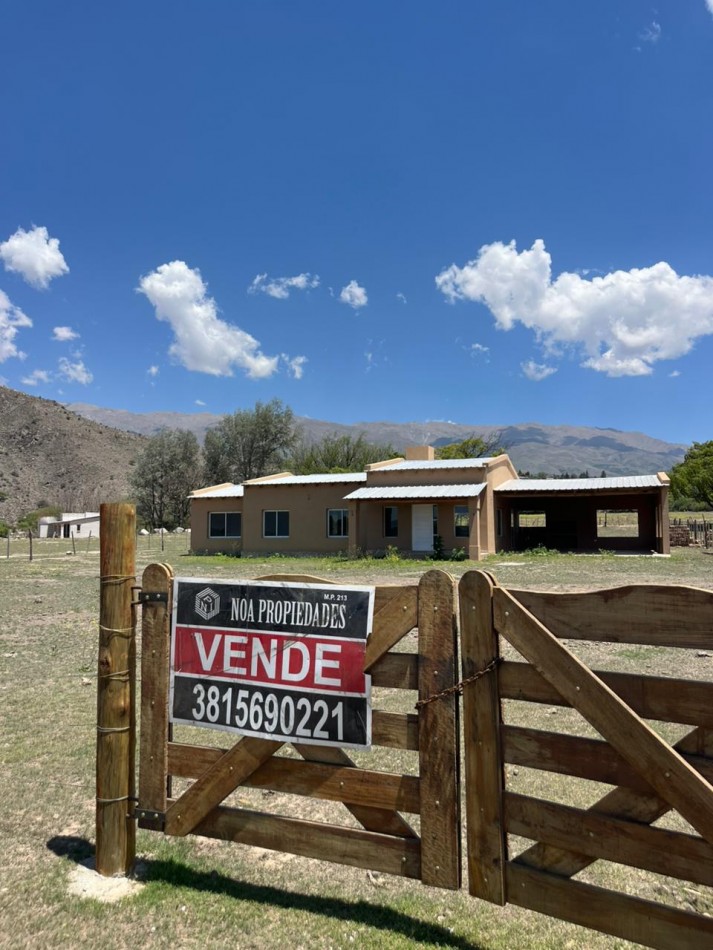 CASA A ESTRENAR EN VILLA CHENAUT TAFI DEL VALLE