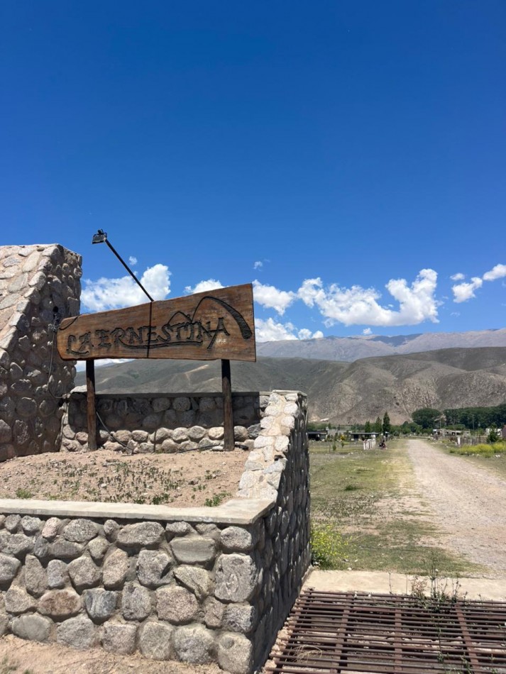 ULTIMOS LOTES EN TAFI DEL VALLE LA ERNESTINA SOBRE LA RUTA 307 APTO COMERCIAL