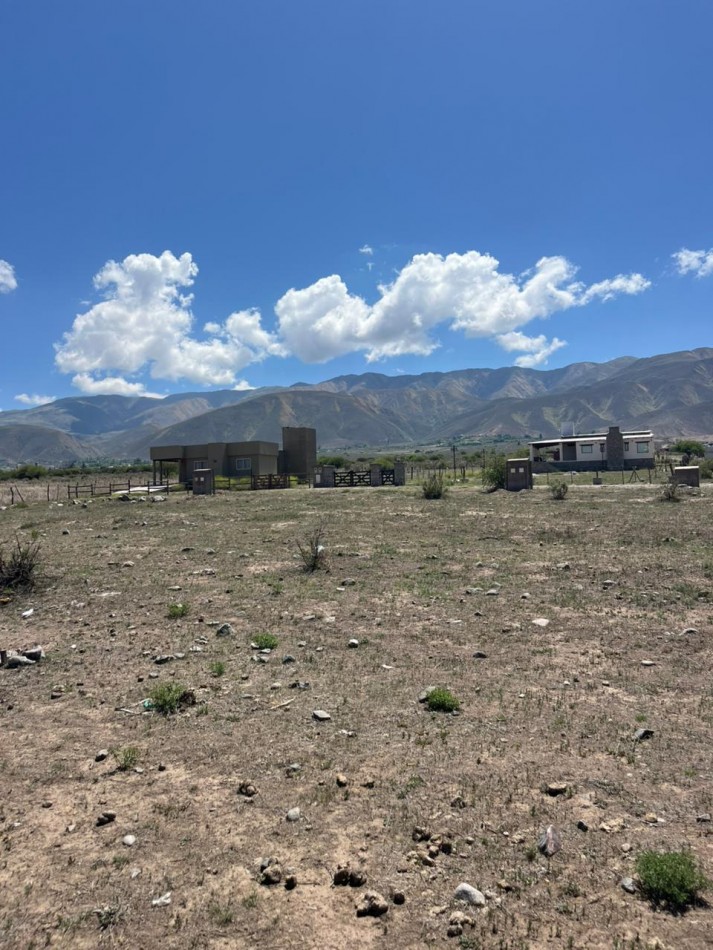 ULTIMOS LOTES EN LOTEO LA ALMUDENA EN TAFI DEL VALLE DESDE 1.250 M2