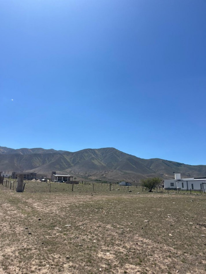 ULTIMOS LOTES EN LOTEO LA ALMUDENA EN TAFI DEL VALLE DESDE 1.250 M2