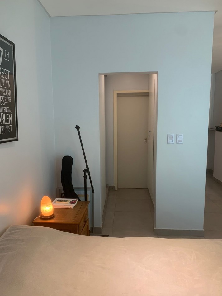 DEPARTAMENTO MONO AMBIENTE AMPLIO CON PATIO Y COCHERA ZONA PARQUE GUILLERMINA APTO CREDITO