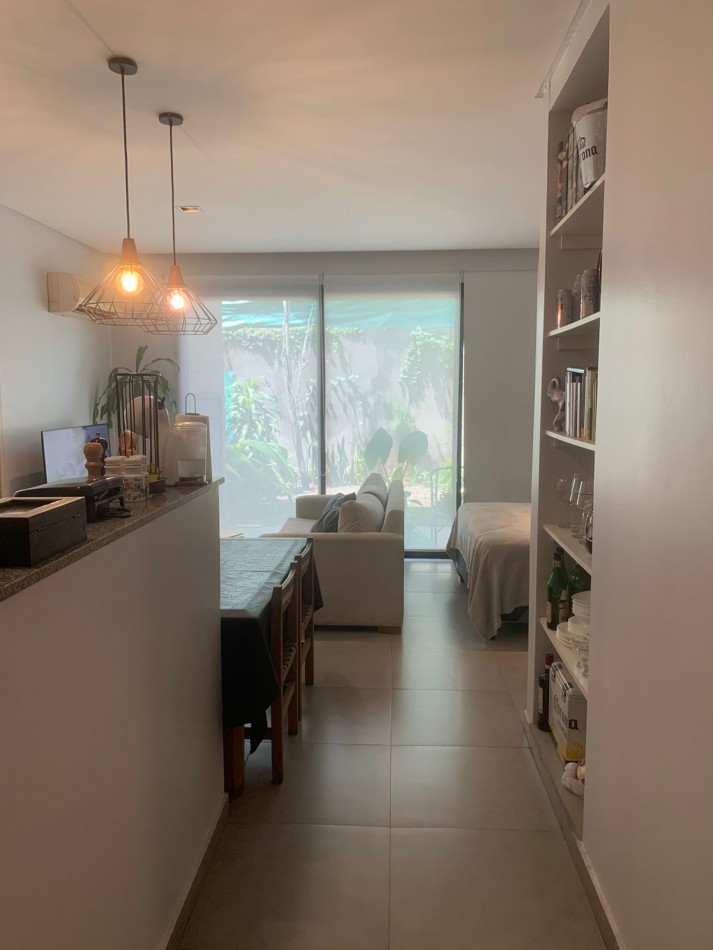 DEPARTAMENTO MONO AMBIENTE AMPLIO CON PATIO Y COCHERA ZONA PARQUE GUILLERMINA APTO CREDITO