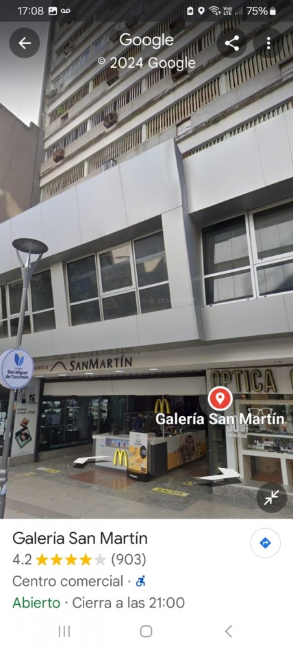 OFICINA OPORTUNIDAD EN SAN MARTIN AL 667