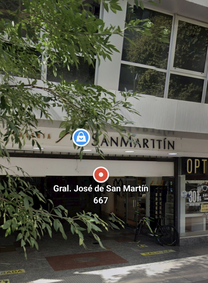 OFICINA OPORTUNIDAD EN SAN MARTIN AL 667