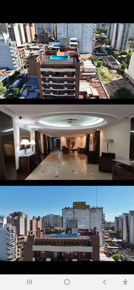 DEPARTAMENTO CON RENTA EN SANTIAGO 81 EDIFICIO GALINDO 2 DORMITORIOS CON AMENITIES