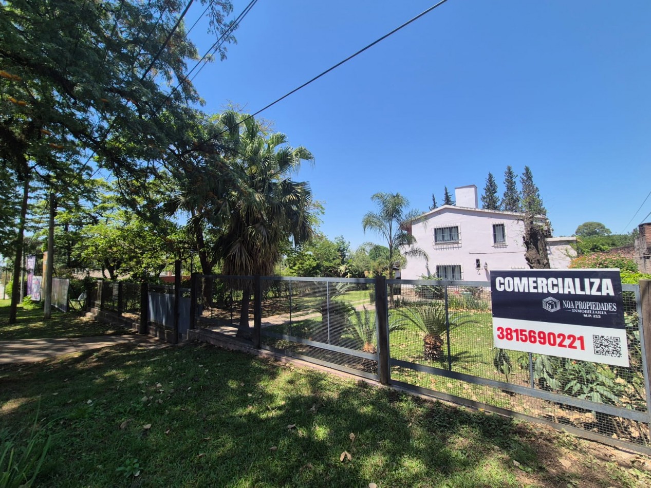 IMPORTANTE CASA EN EL CORTE SOBRE LA RUTA A METROS DE LA ROTONDA