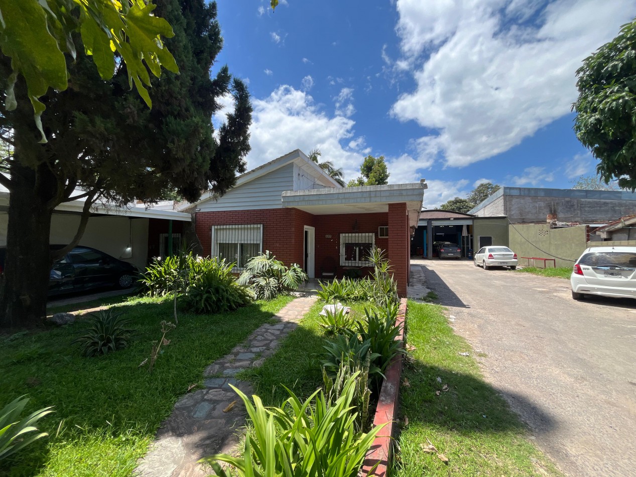 IMPORTANTE INMUEBLE EN YERBA BUENA EN CONSTANCIO VIGIL AL 2.300 A METROS DE AVENIDA SOLANO VERA DE 1300 M2