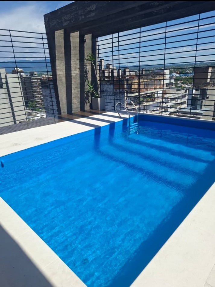 DEPARTAMENTO EN MARCOS PAZ 151 DE 1 DORMITORIO CON AMENITIES