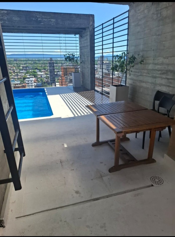 DEPARTAMENTO EN MARCOS PAZ 151 DE 1 DORMITORIO CON AMENITIES