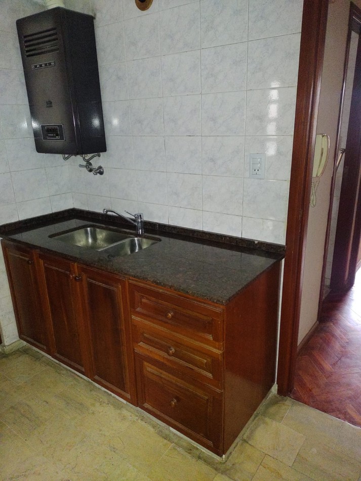 DEPARTAMENTO UN DORMITORIO EN BARRIO NORTE APTO CREDITO FINO