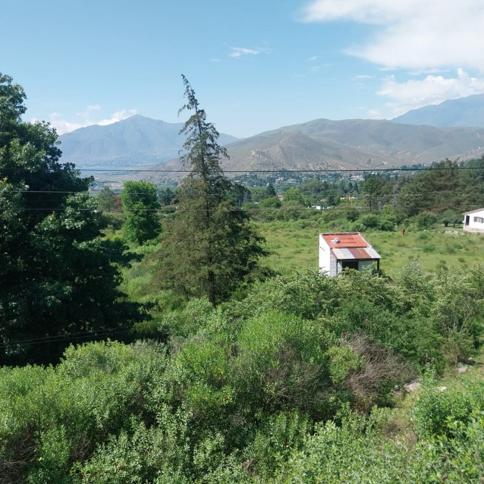 IMPORTANTE TERRENO EN LA QUEBRADITA TAFI DEL VALLE SOBRE LA RUTA CON VISTA AL LAGO CON ESCRITURA 