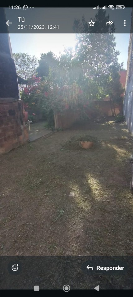 CASA EN BARRIO CERRO LAS ROSAS EN JUAN JOSE PASSO AL 2600 APTA CREDITO HIPOTECARIO