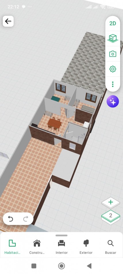 CASA EN BARRIO CERRO LAS ROSAS EN JUAN JOSE PASSO AL 2600 APTA CREDITO HIPOTECARIO