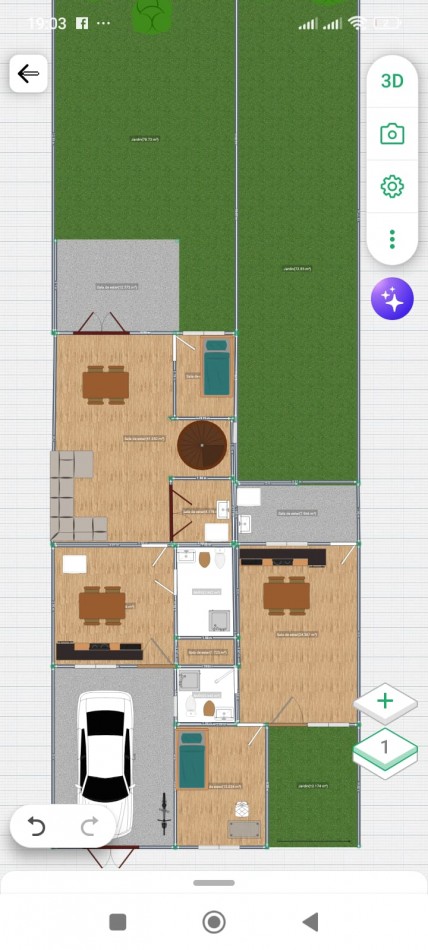 CASA EN BARRIO CERRO LAS ROSAS EN JUAN JOSE PASSO AL 2600 APTA CREDITO HIPOTECARIO