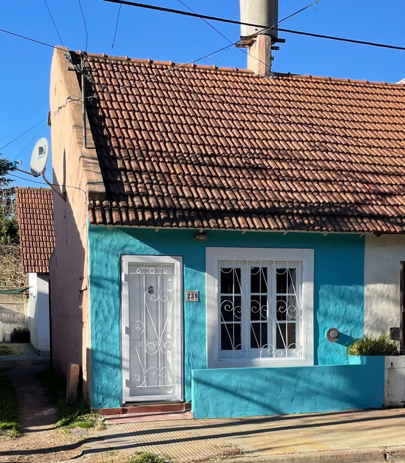 DUPLEX EN TANDIL BUENOS AIRES DE 1 DORMITORIO VENTA O PERMUTA