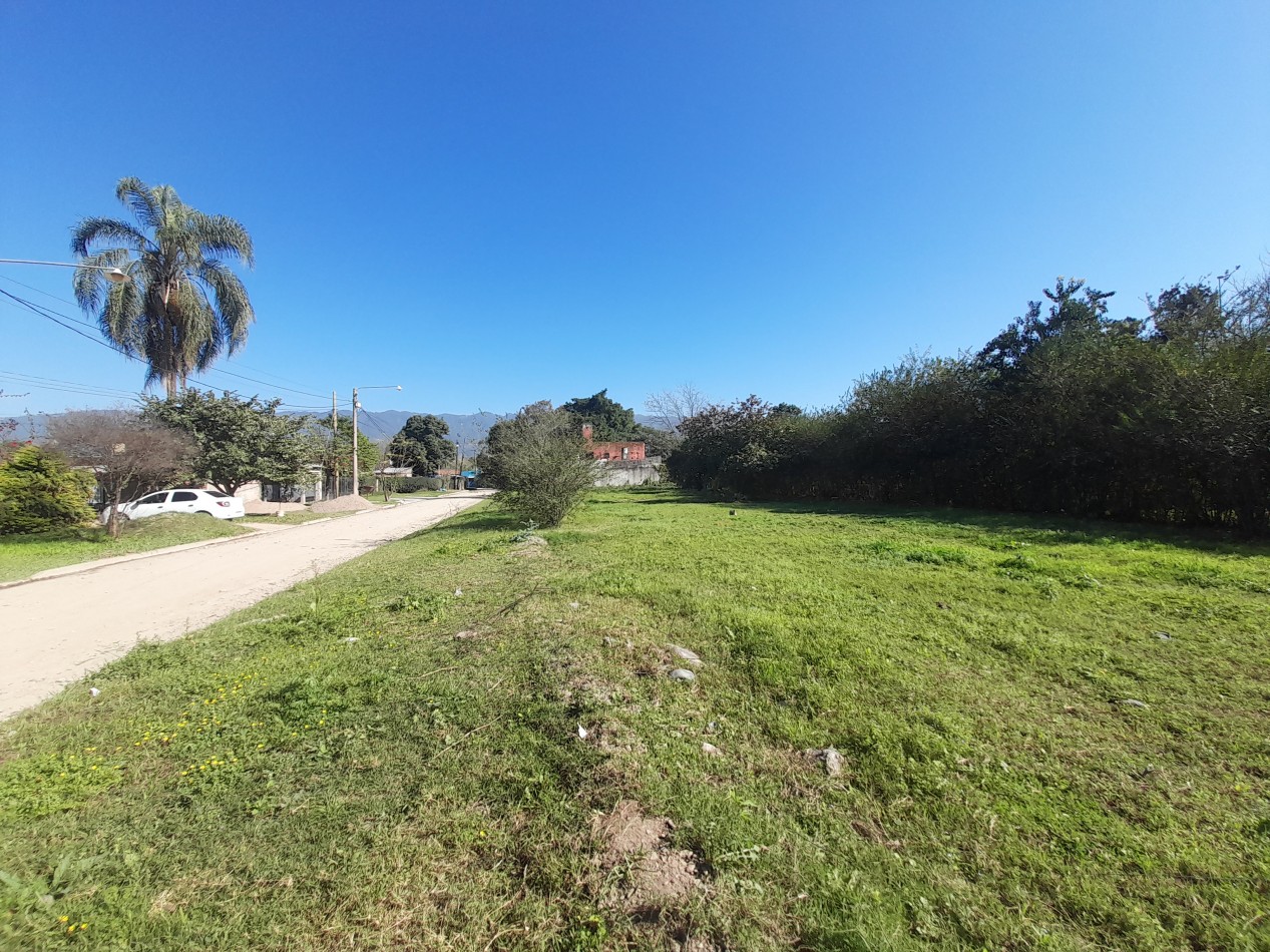 TERRENO DE 800 M2 EN YERBA BUENA SOBRE CALLE RECONQUISTA OPORTUNIDAD