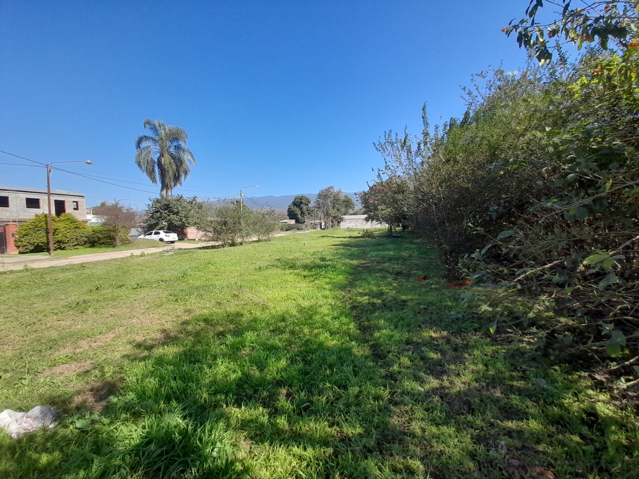 TERRENO DE 800 M2 EN YERBA BUENA SOBRE CALLE RECONQUISTA OPORTUNIDAD