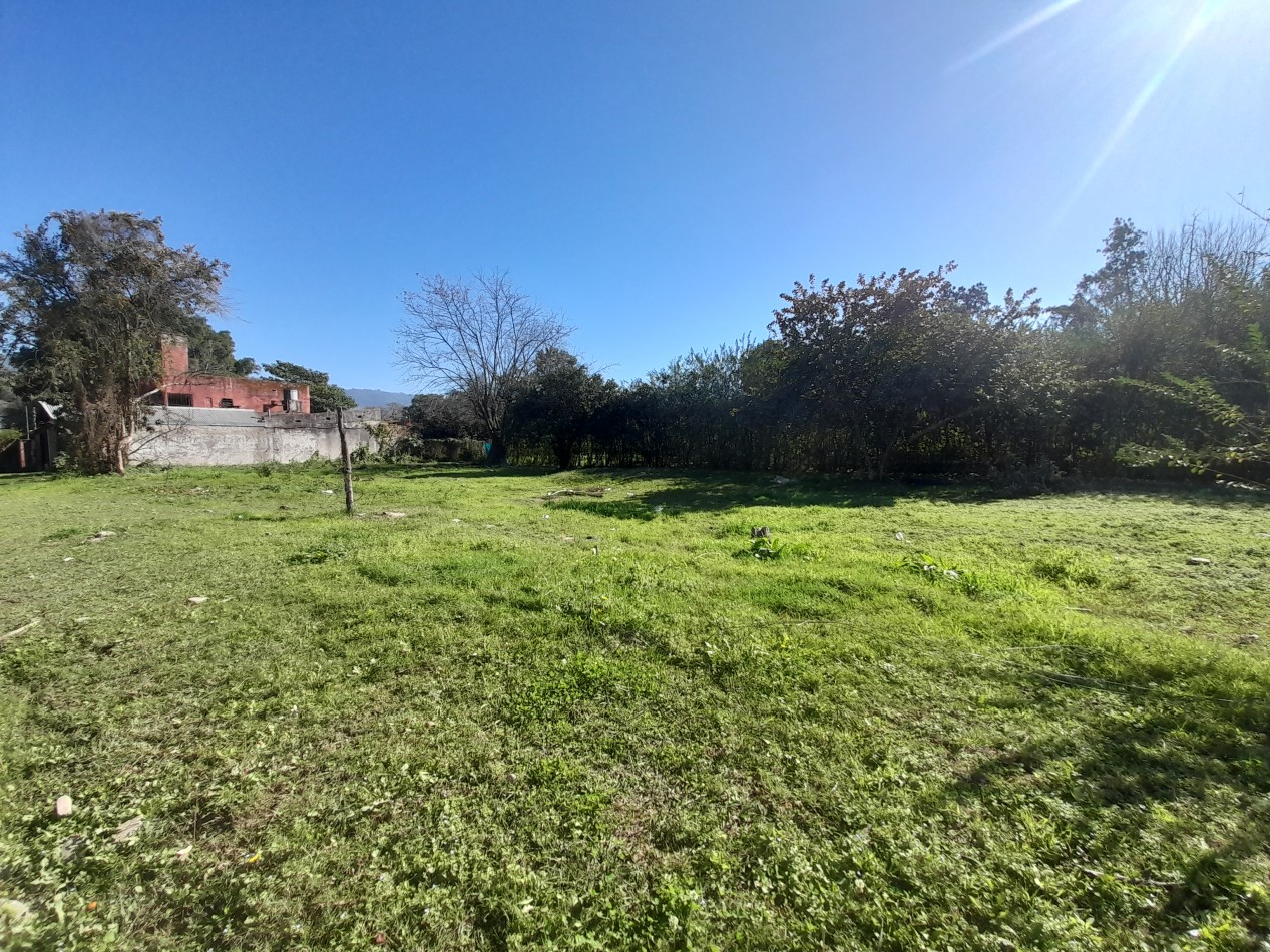 TERRENO DE 800 M2 EN YERBA BUENA SOBRE CALLE RECONQUISTA OPORTUNIDAD