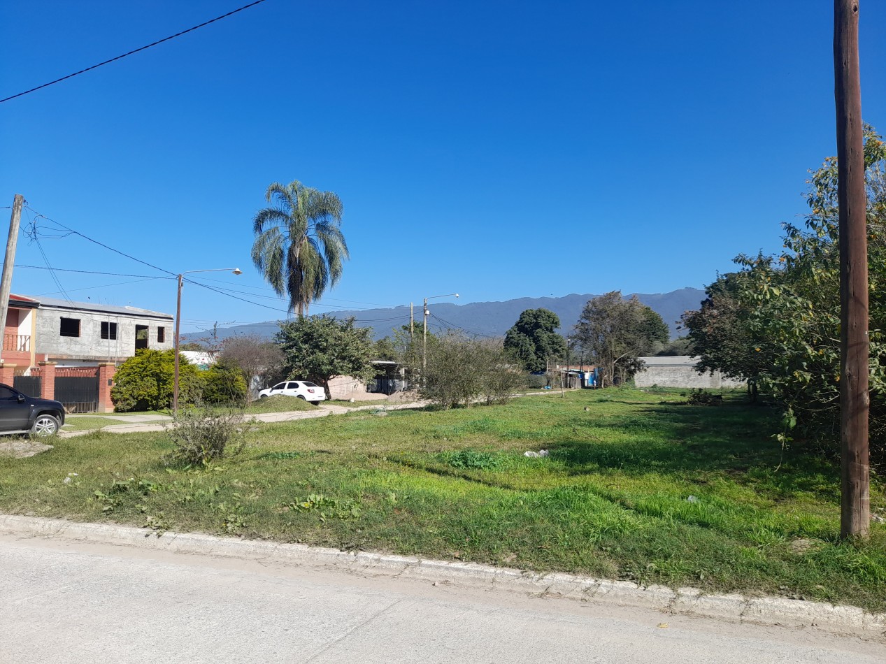 TERRENO DE 800 M2 EN YERBA BUENA SOBRE CALLE RECONQUISTA OPORTUNIDAD