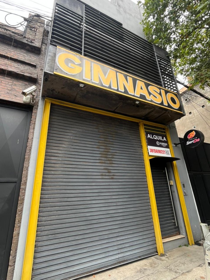 IMPORTANTE LOCAL COMERCIAL CON DEPOSITO EN BOLIVAR Y JUJUY BARRIO SUR