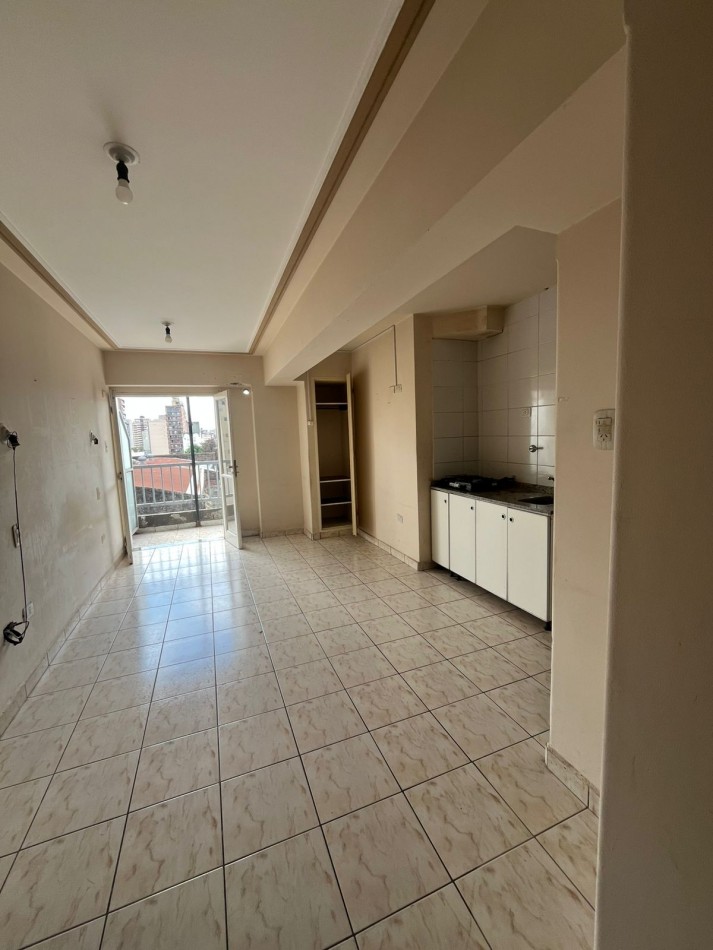 DEPARTAMENTOS MONOAMBIENTES CON BALCON EN GENERAL PAZ 969 OPORTUNIDAD