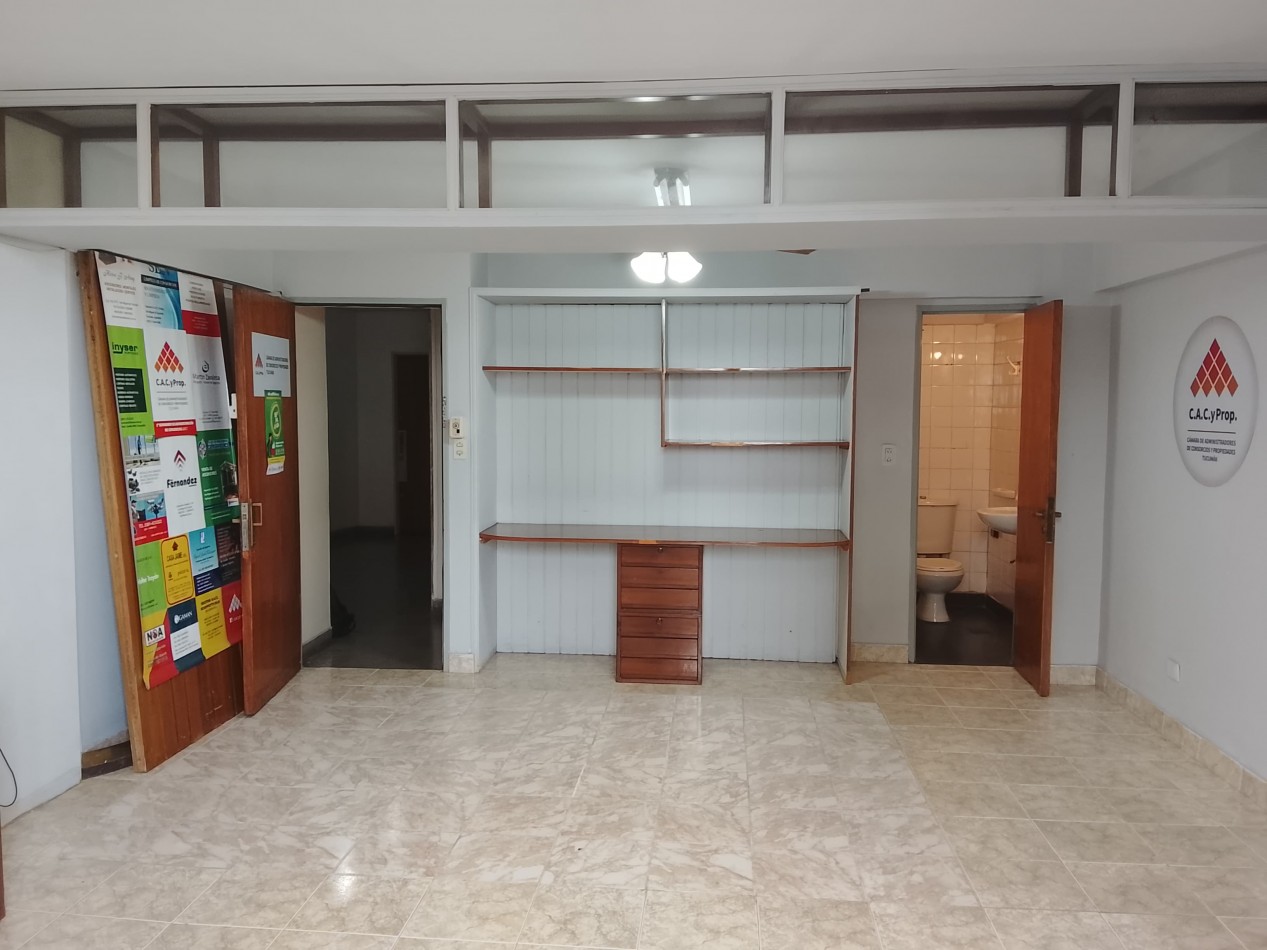 OFICINA ZONA TRIBUNALES EN PASAJE 2 DE ABRIL 380