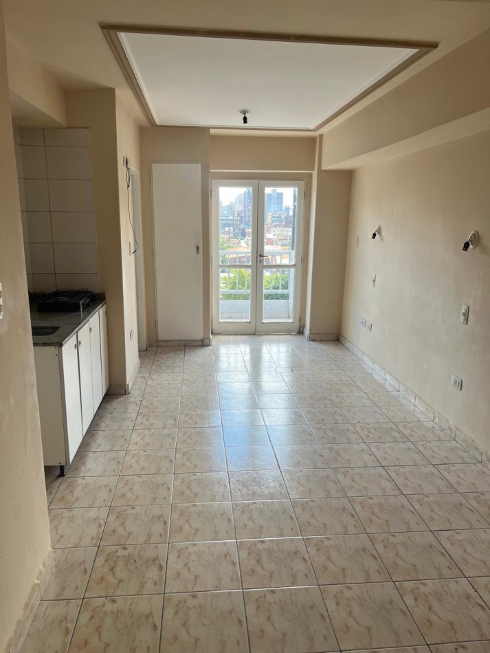 DEPARTAMENTO MONOAMBIENTE DE 39 M2 CON BALCON EN GENERAL PAZ 969 IDEAL ESTUDIANTES