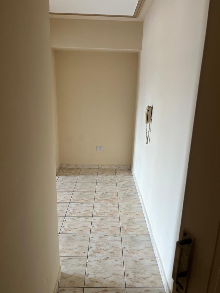 DEPARTAMENTO MONOAMBIENTE DE 39 M2 CON BALCON EN GENERAL PAZ 969 IDEAL ESTUDIANTES