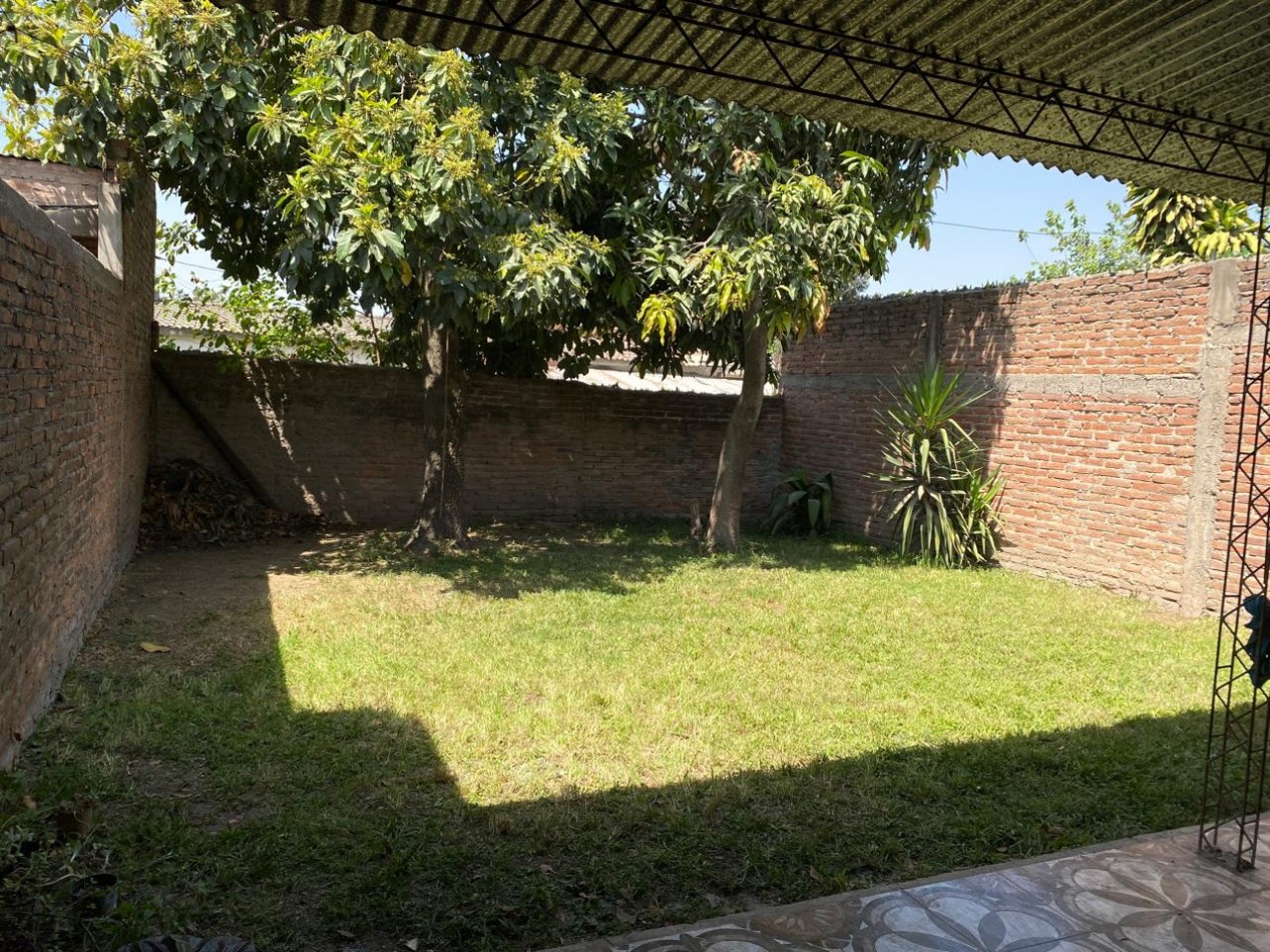 CASA DE DOS DORMITORIOS EN BARRIO 188 VIVIENDAS EN VILLA CARMELA