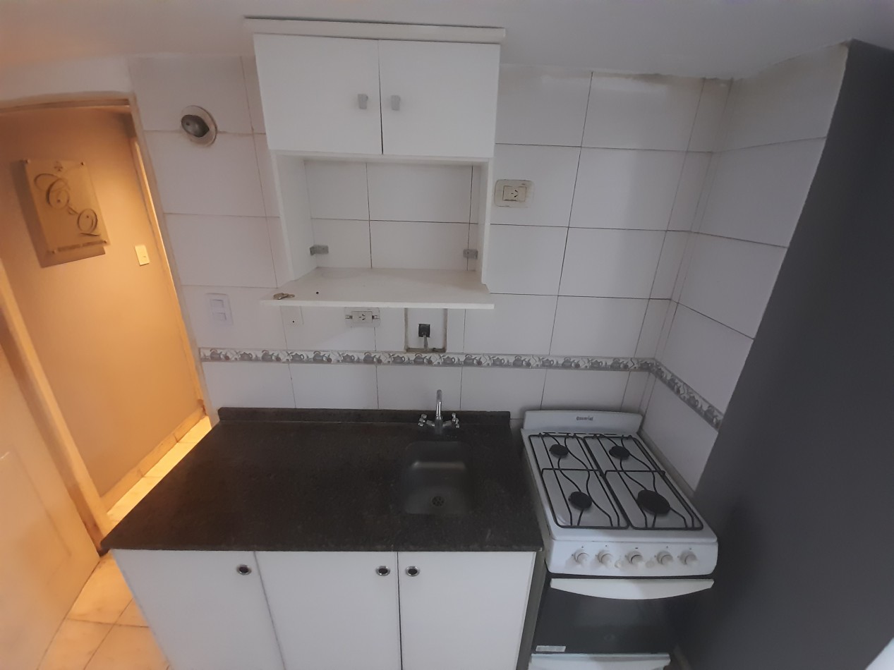 DEPARTAMENTO MONOAMBIENTE CON PATIO ENORME EN PLANTA BAJA EN LAS HERAS 441 BARRIO SUR