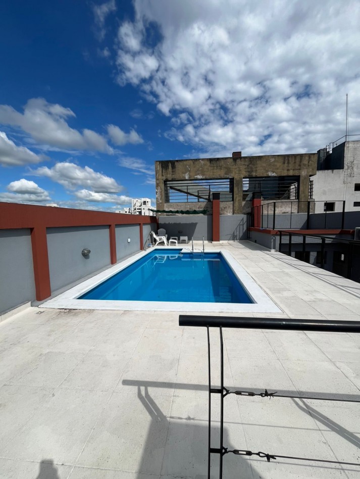 DEPARTAMENTO PREMIUN DE DOS DORMITORIOS CON DEPENDENCIA, AMENITIES Y COCHERA EN EDIFICIO GALINDO EN LAPRIDA 757