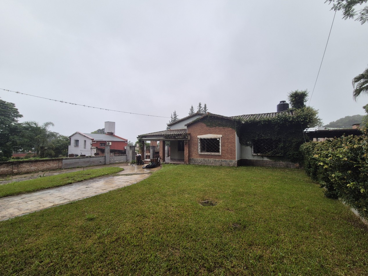 CASA A REMODELAR EN EL CORTE A METROS DE LA ROTONDA SOBRE AVENIDA ACONQUIJA AL 3000 YERBA BUENA APTA CREDITO 