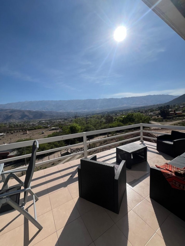 ESPECTACULAR CASA EN TAFI DEL VALLE 
