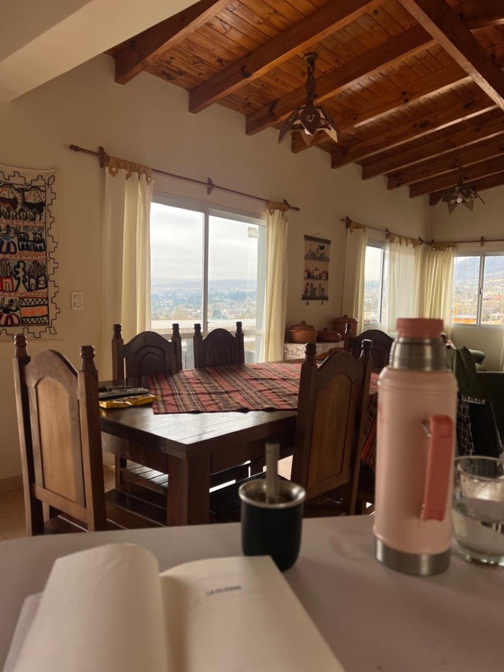 ESPECTACULAR CASA EN TAFI DEL VALLE 