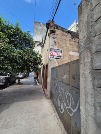 Terreno de 200 m2 con escritura en San Lorenzo 920