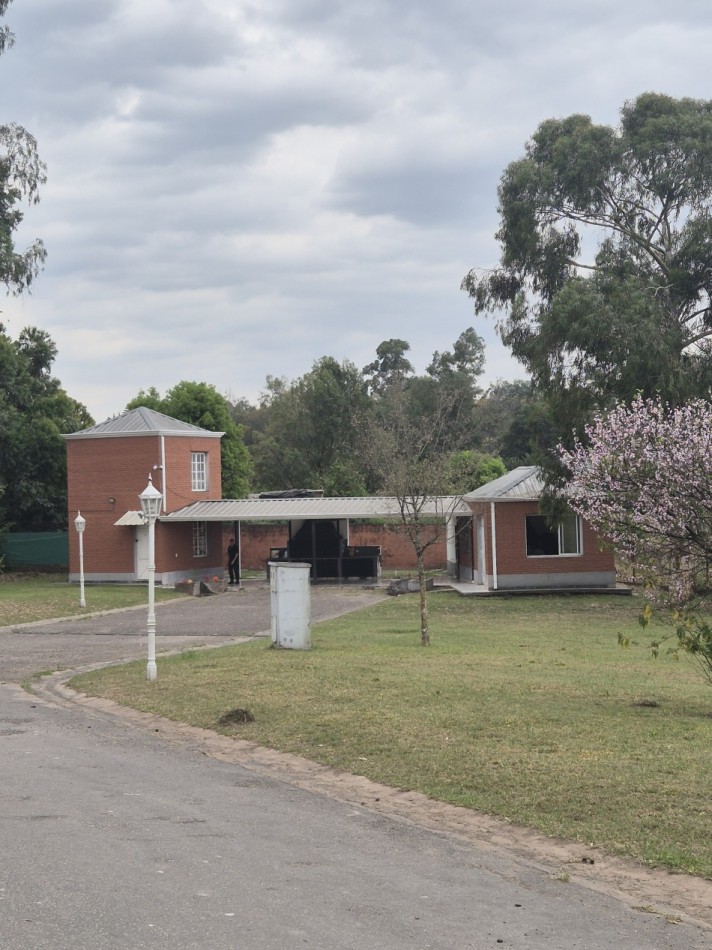 CASA A ESTRENAR APTA CREDITO EN BARRIO ALTOS DEL MANANTIAL EN LA RINCONADA YERBA BUENA