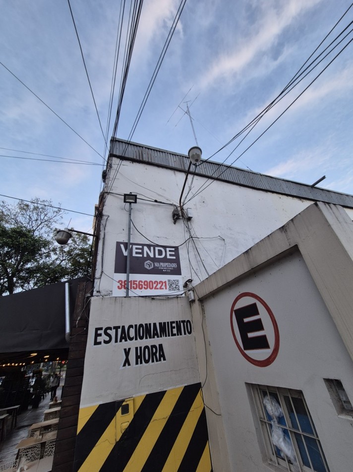 IMPORTANTE INMUEBLE DE 1.300 M2 A METROS PARQUE 9 DE JULIO ZONA HOTELES APTO EDIFICIO