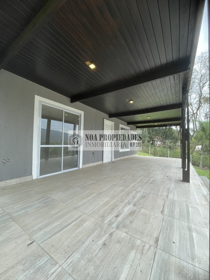 CASA A ESTRENAR EN EL CORTE YERBA BUENA