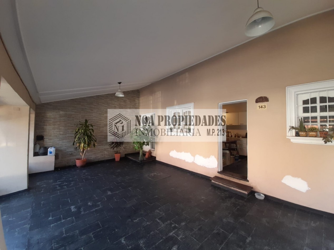 CASA 3D CON PILETA A METROS MATE DE LUNA AL 2.900
