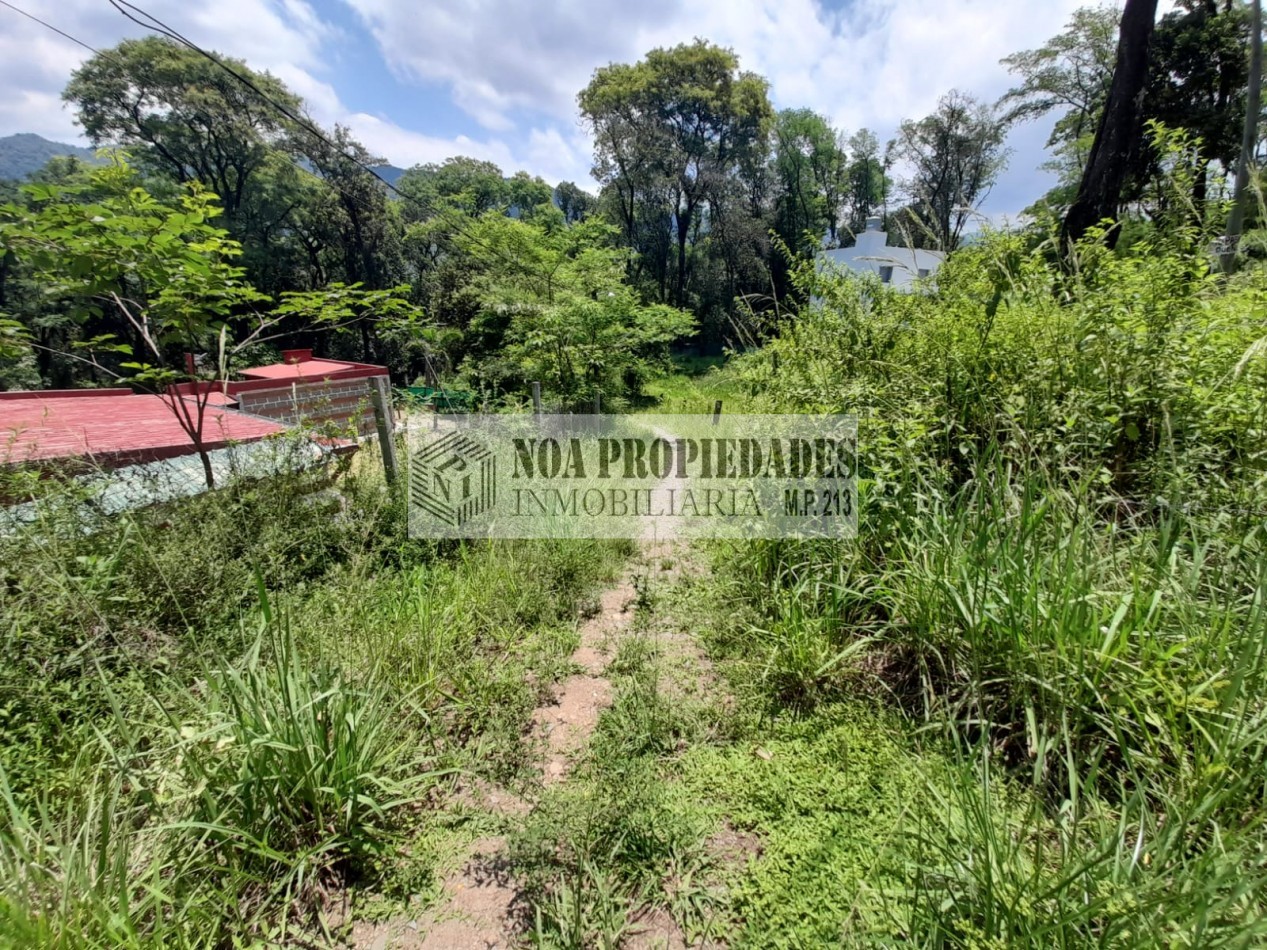 TERRENO DE 1100 M2 EN LOTEO LOMAS DE IMBAUD, EL CORTE YERBA BUENA