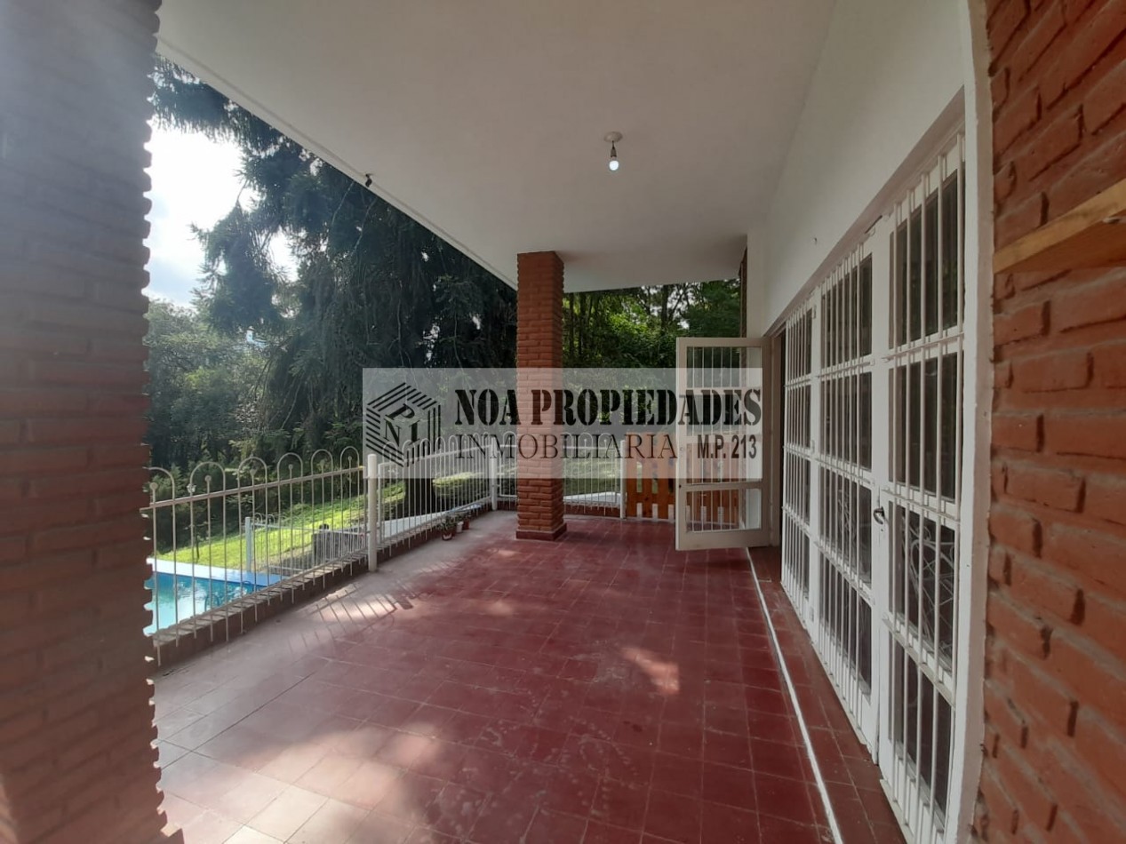 CASA 3 DORMITORIOS EN EL CORTE YB