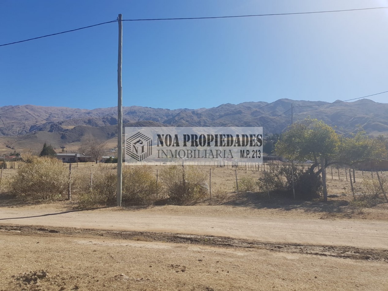TERRENO EN TAFI DEL VALLE DE 3.000 M2 EN LA OVEJERIA TODO PLANO