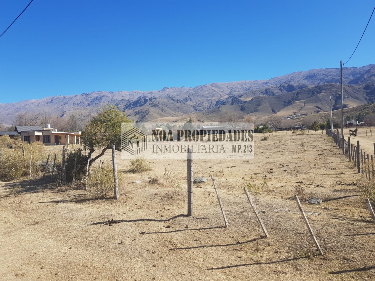 TERRENO EN TAFI DEL VALLE DE 3.000 M2 EN LA OVEJERIA TODO PLANO