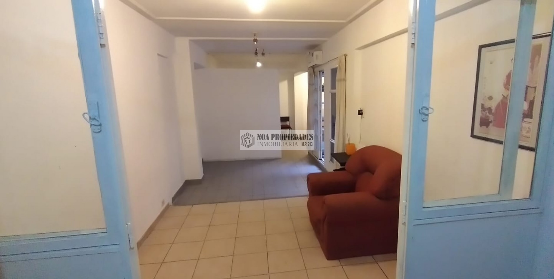 DEPARTAMENTO DE UN DORMITORIO AMPLIO CON PATIO, ZONA PLAZOLETA MITRE