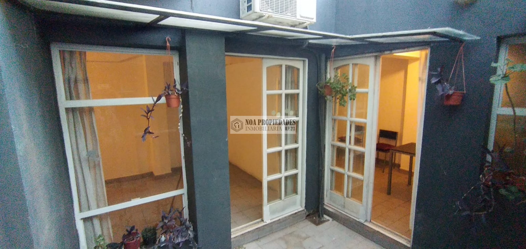 DEPARTAMENTO DE UN DORMITORIO AMPLIO CON PATIO, ZONA PLAZOLETA MITRE