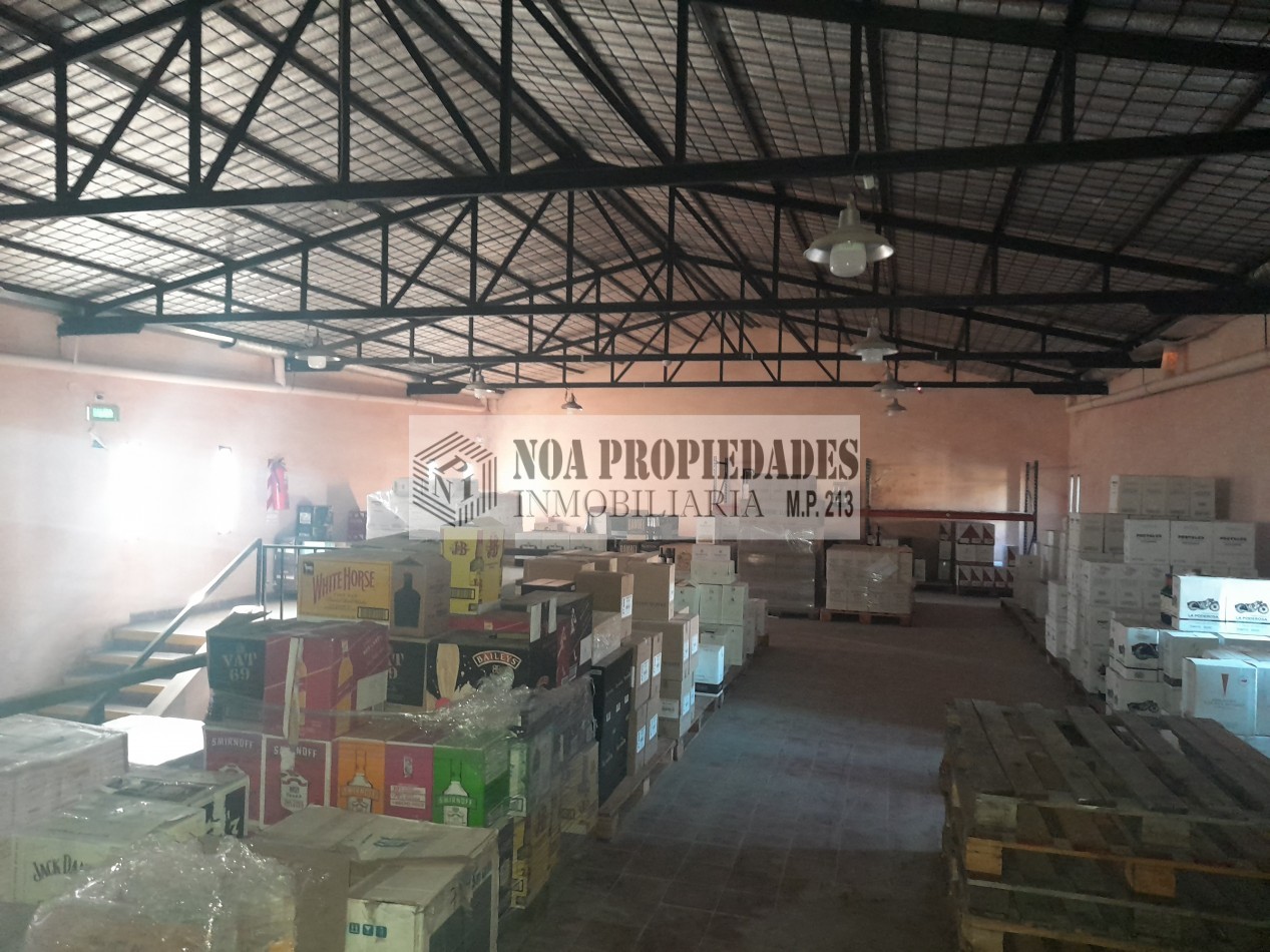 Deposito 450 m2 en Chiclana 176