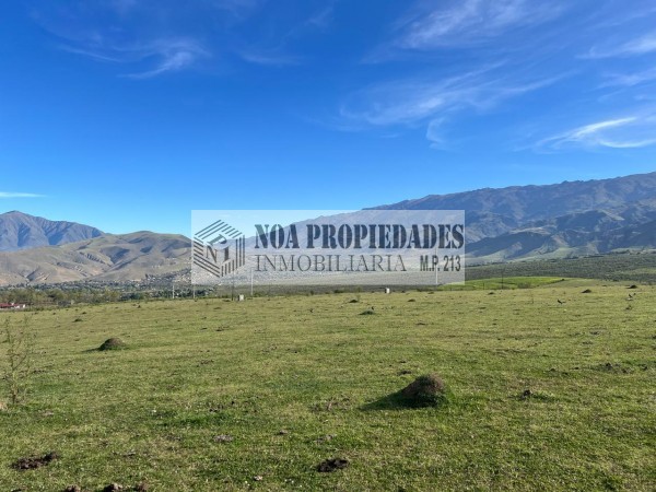 Lote de 4770 m2 en Barrio La Donosa Tafi del Valle
