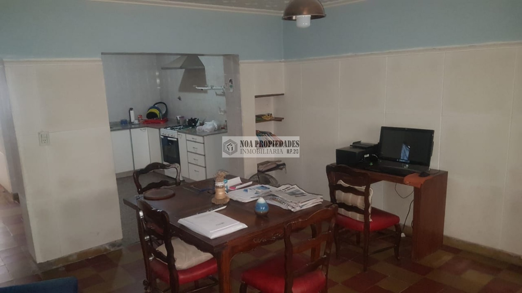 CASA EN SAAVEDRA AL 600 TERRENO 10X50