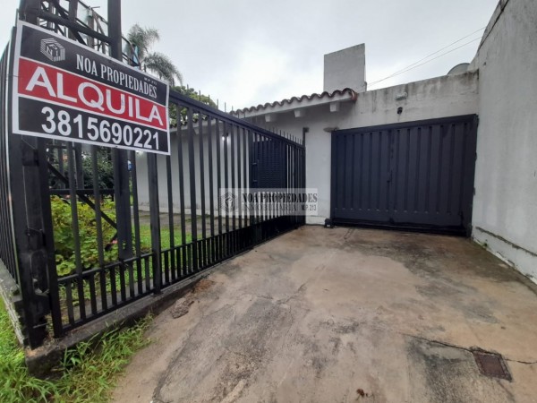 ALQUILER CASA 2 DORMITORIOS