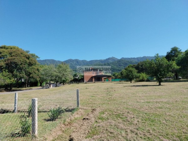 TERRENOS CENTRALES COUNTRY LOS AZAHARES YERBA BUENA